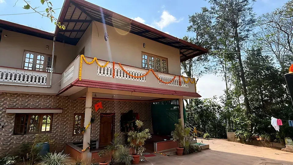 The house